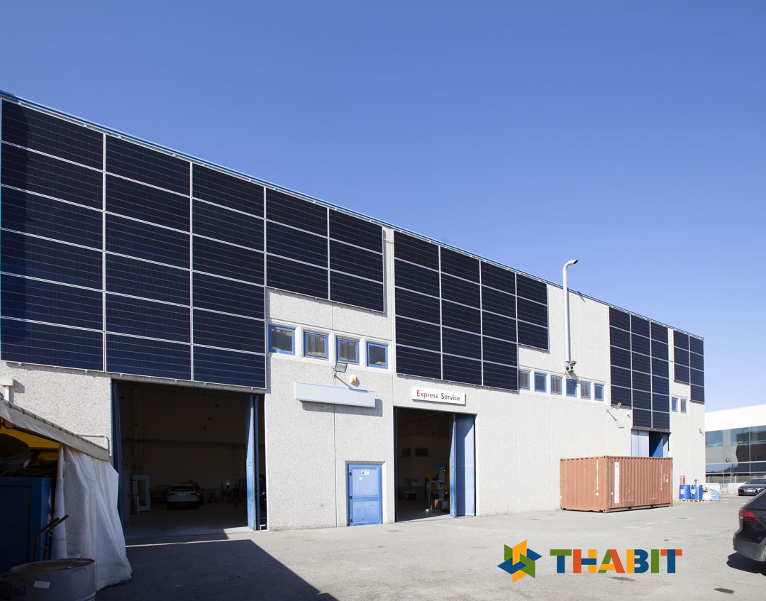 installazione impianto fotovoltaico verticale 36 kw